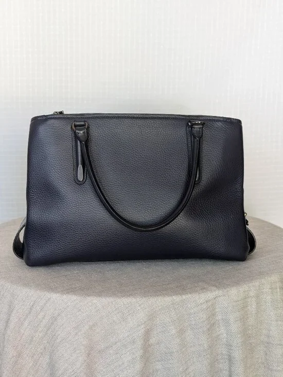 Coach Brooklyn Carryall 28 Satchel Crossbody - Picture 4 of 16